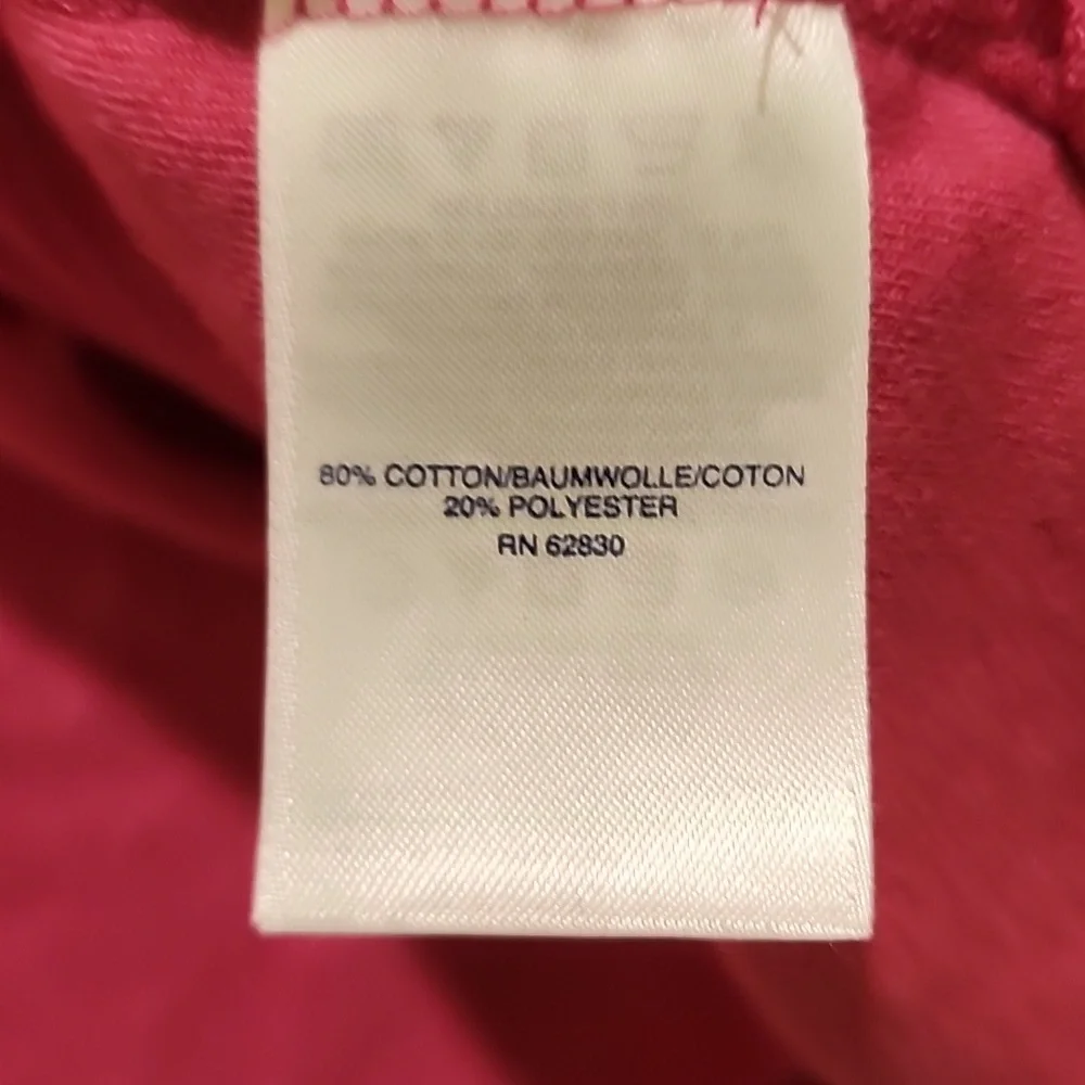 Lands End terry polo top ☀️ - Picture 3 of 3